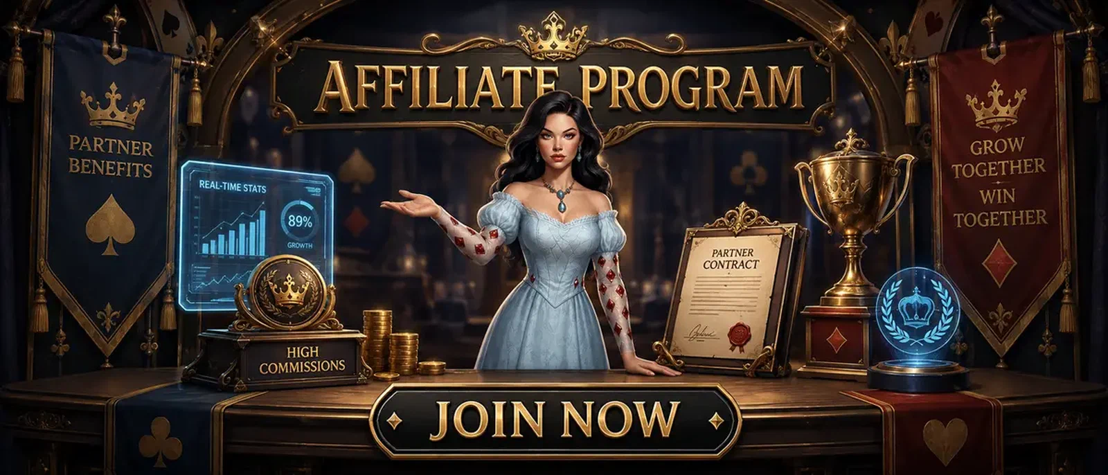 Winzoria Affiliate Programma