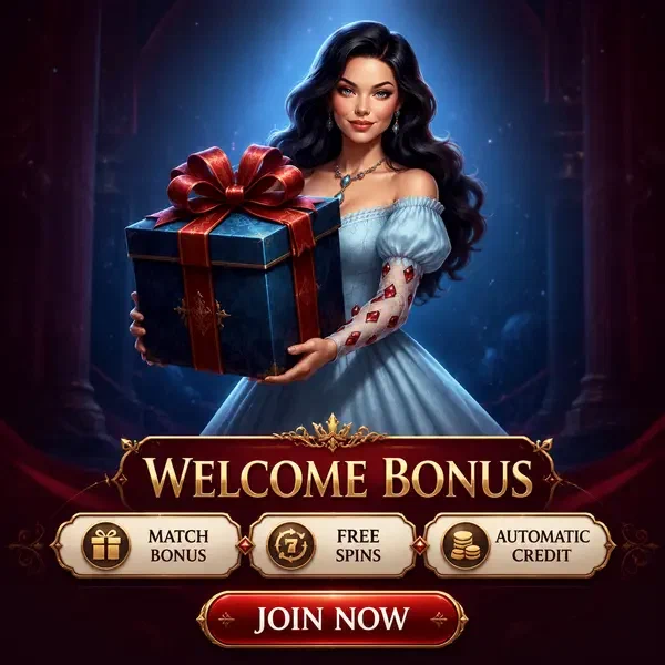 Tournament Duchess presenteert welkomstbonus cadeau bij Winzoria Casino login portaal
