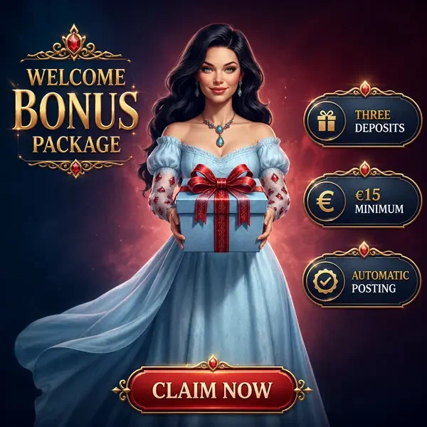 Tournament Duchess presenteert Winzoria welkomstbonus cadeau met elegante gratie