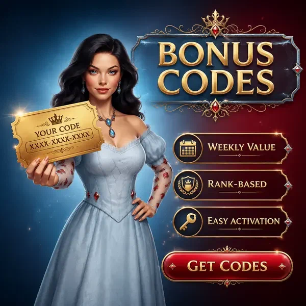 Tournament Duchess presenteert bonuscodes met gouden voucher bij Winzoria Castle