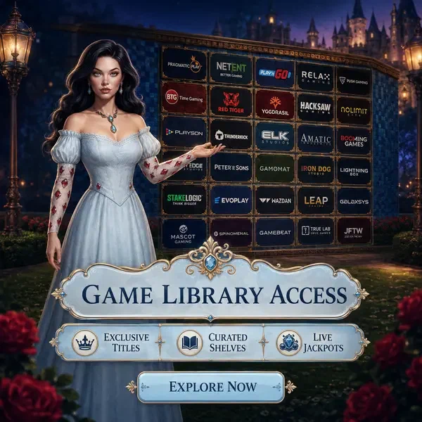 Tournament Duchess presenteert exclusieve spelbibliotheek bij Winzoria na aanmelding