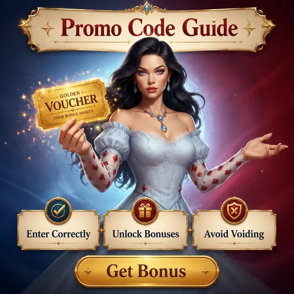 Tournament Duchess presenteert gouden promocode-voucher bij betoverd Winzoria-hof