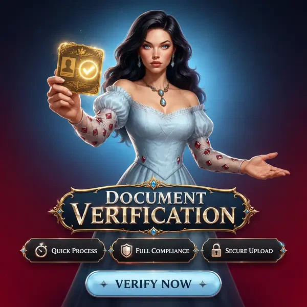 Tournament Duchess presenteert gouden ID-kaart voor identiteitsverificatie bij Winzoria Casino