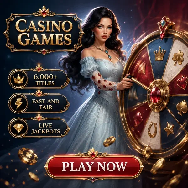 Tournament Duchess draait prijzenwiel bij Winzoria Casino Games met 6000+ titels