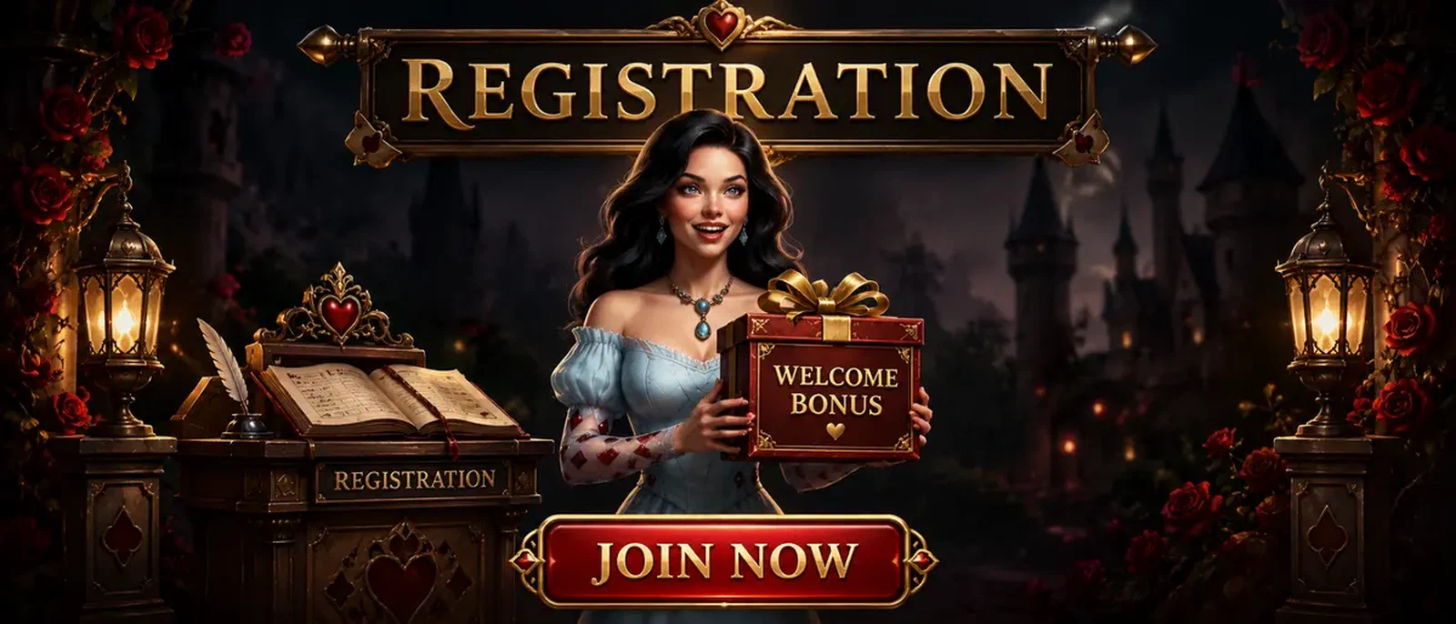 Start Je Winzoria Registratie